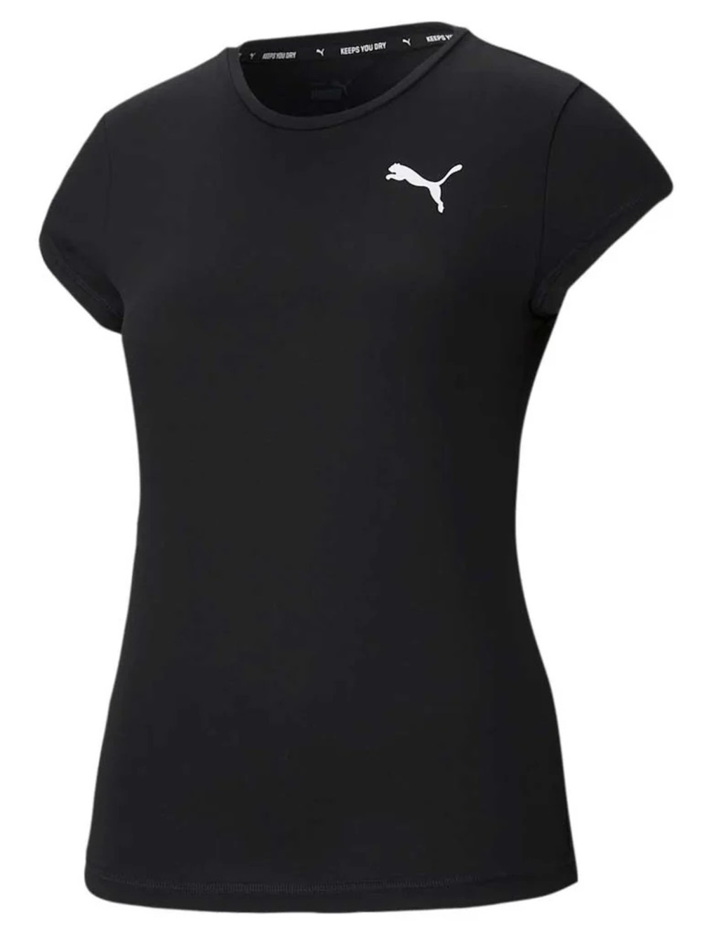 Puma Black Women's Short Sleeve dryCell T-Shirt